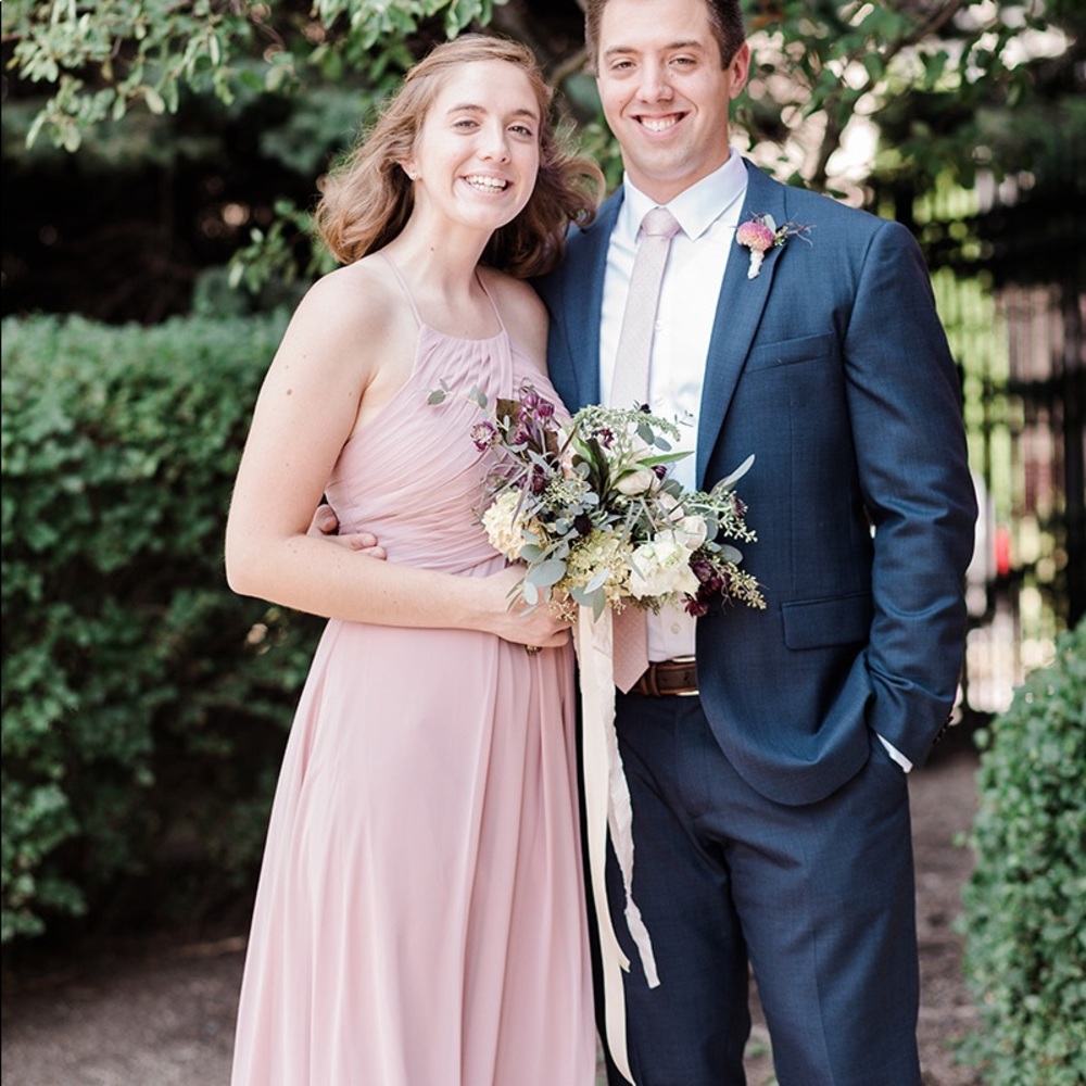 Azazzie bridesmaid dress, size 4, worn once